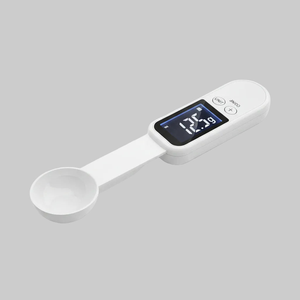measuring spoon scale
